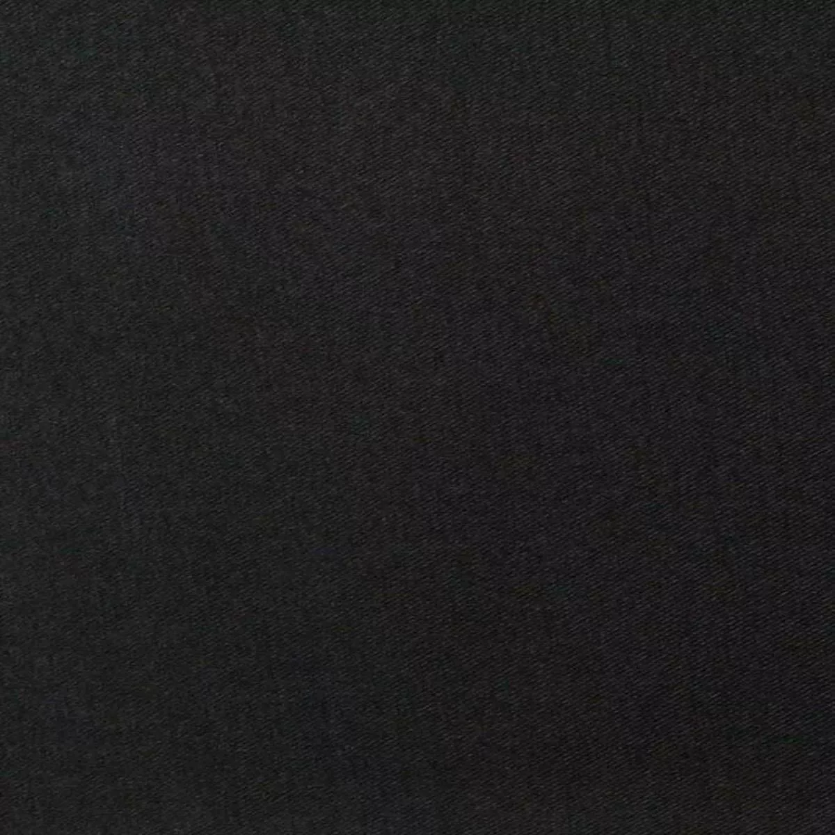 Stretch Twill Suiting Black