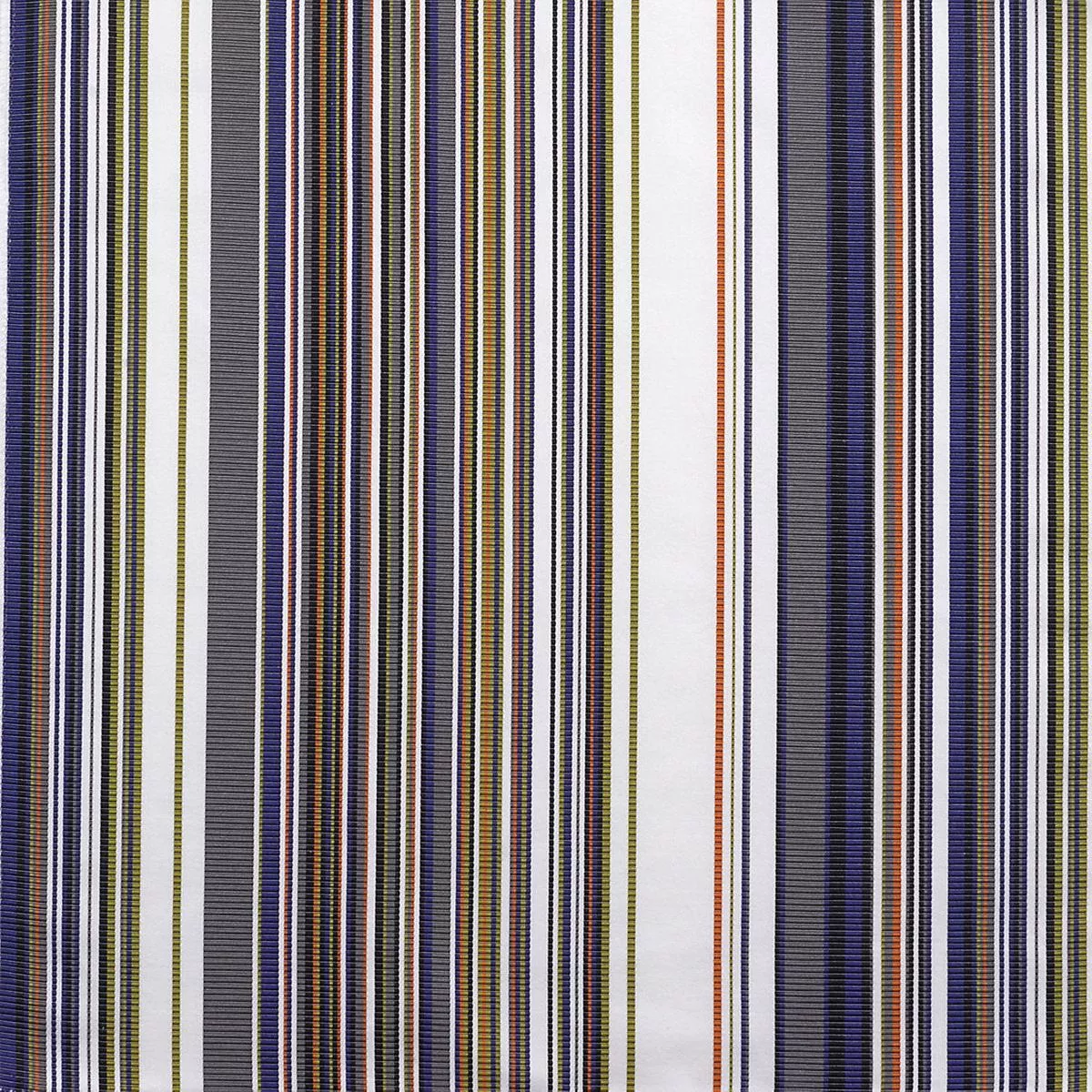 Stripe Mania – Happy White by Scalamandre Fabric