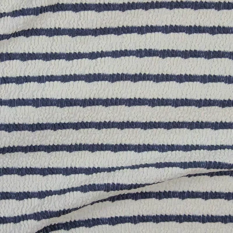 Stripe Twist Knit – Denim