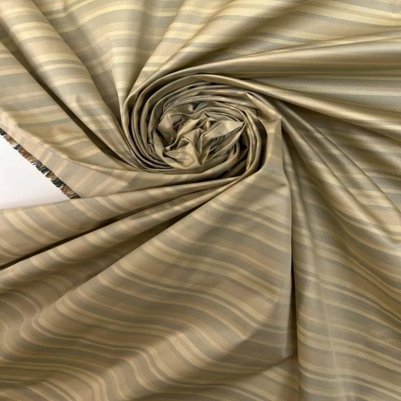 striped-polyamid-fabric-green-beige Striped Polyamid Fabric Green Beige