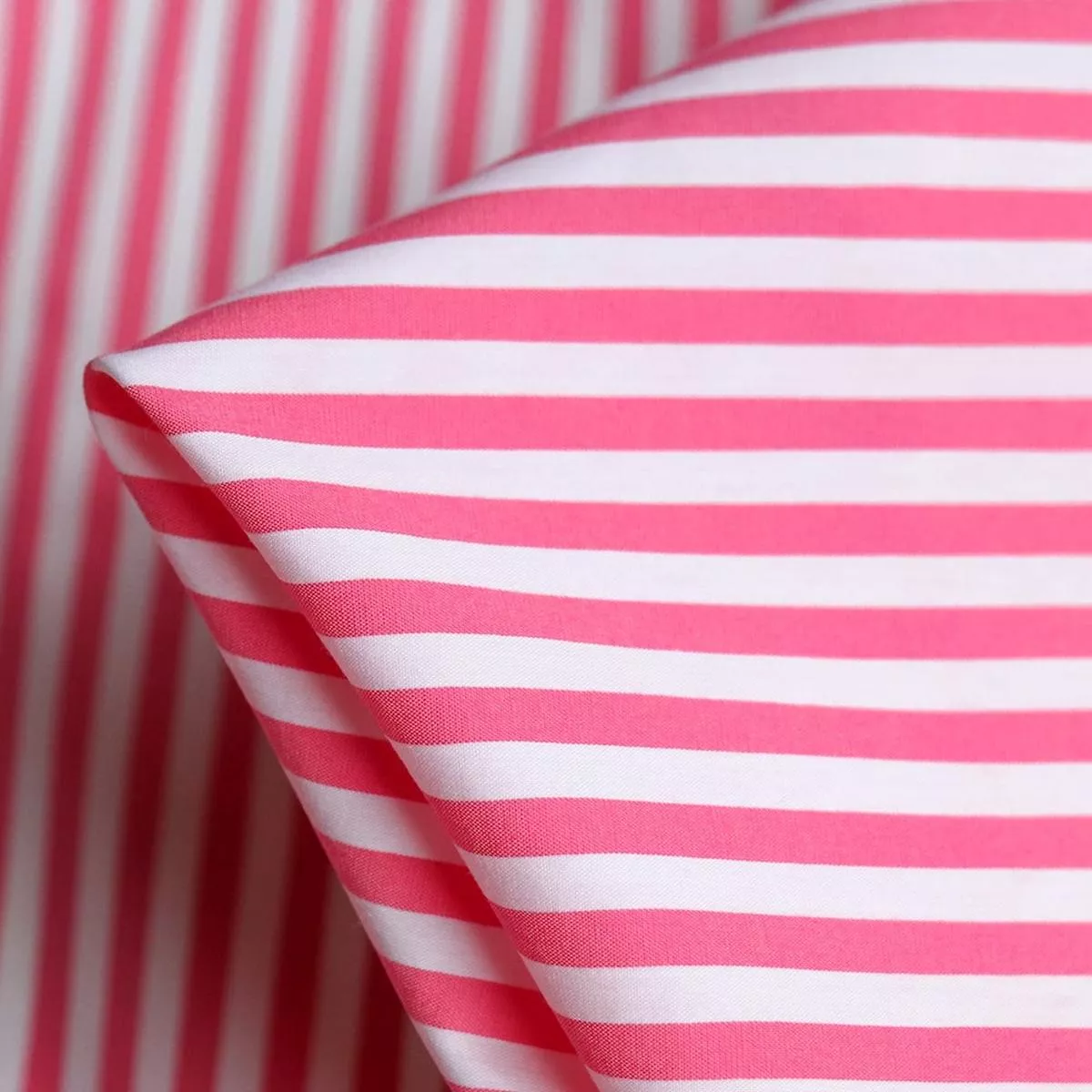 Stripes Pink Microprene