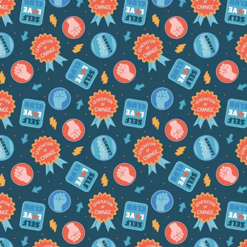Stronger Together by CDS – Badges 02 Navy
