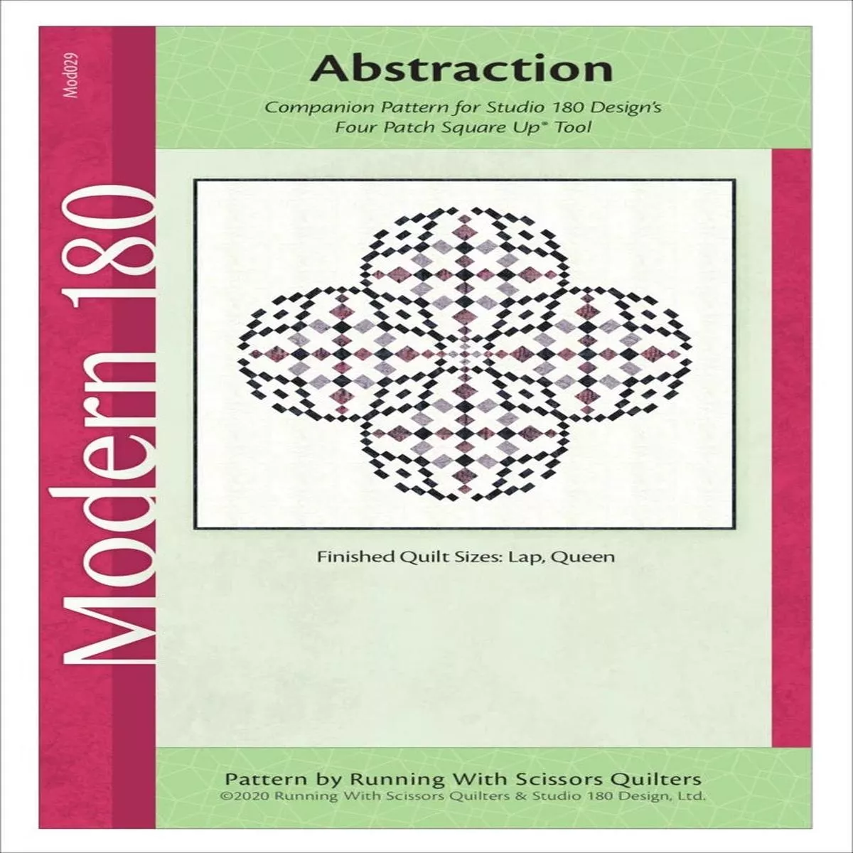 studio-180-design-abstraction-quilting-pattern-mod029 Studio 180 Design Abstraction Quilting Pattern MOD029