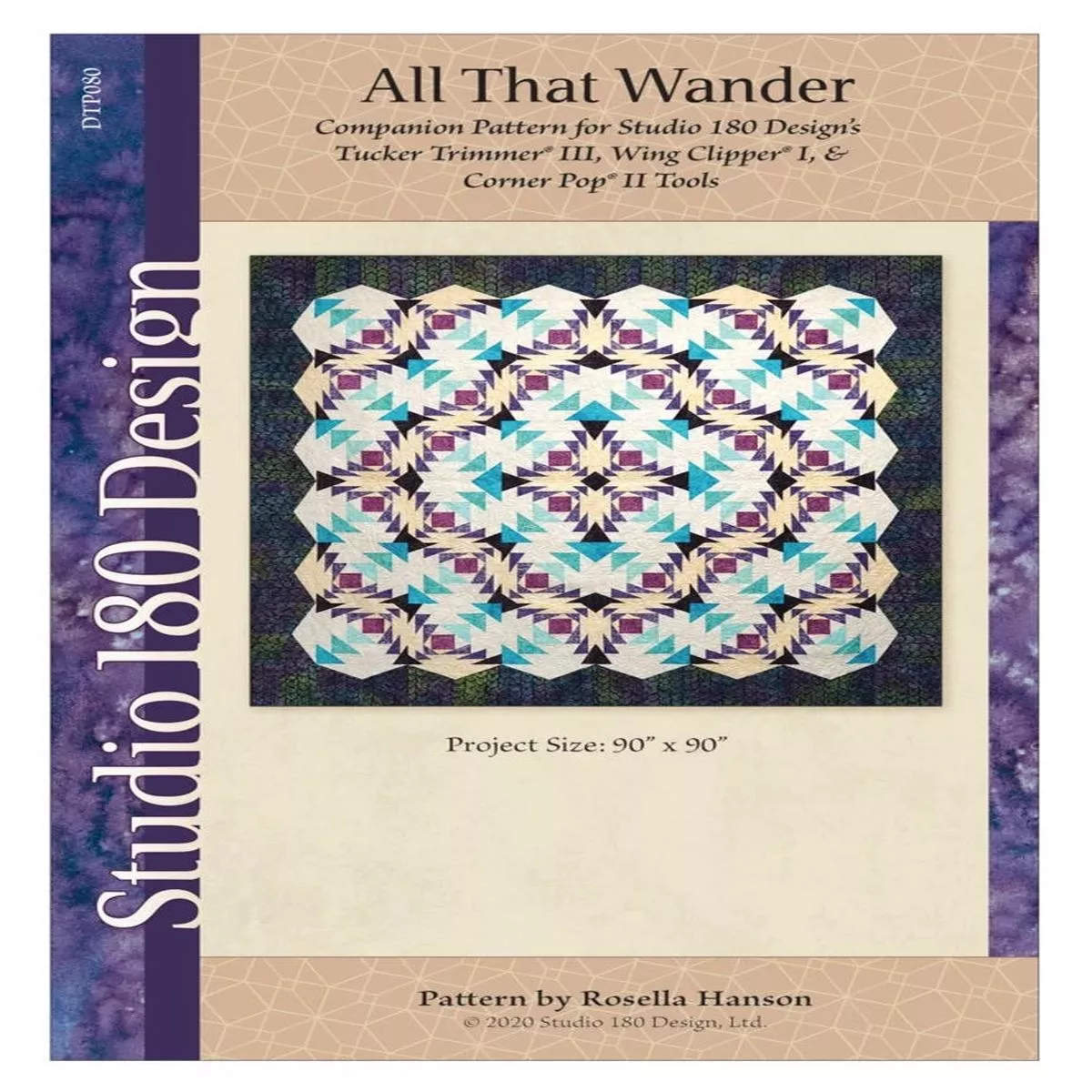 Studio 180 Design All That Wander Quilting Pattern DTP080