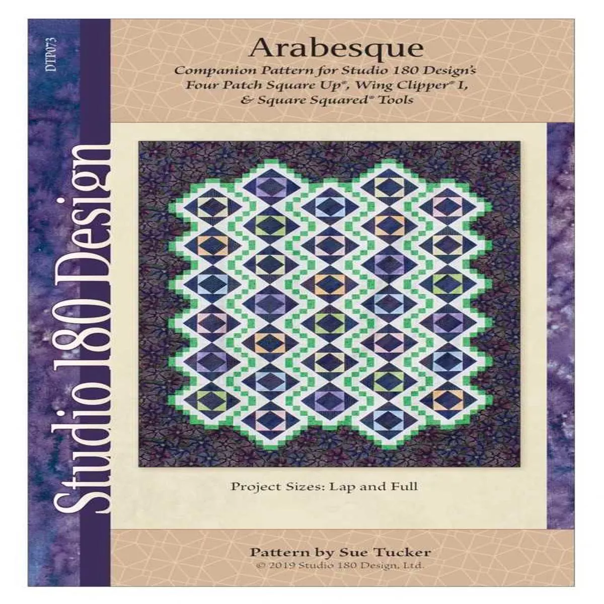 studio-180-design-arabesque-pattern-dtp073-d Studio 180 Design Arabesque Pattern DTP073-D