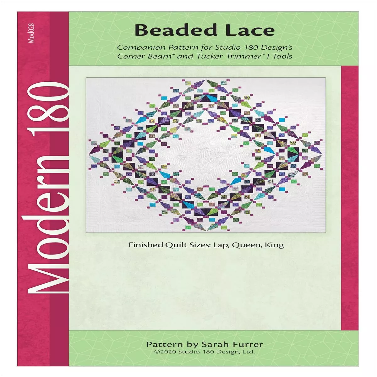 studio-180-design-beaded-lace-quilting-pattern-mod028 Studio 180 Design Beaded Lace Quilting Pattern MOD028