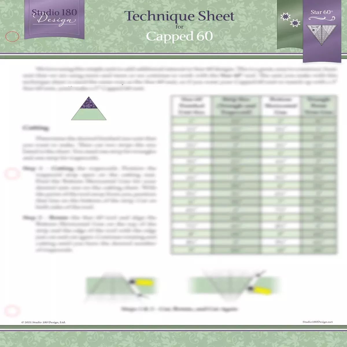 studio-180-design-capped-60-technique-sheet-dtec29 Studio 180 Design Capped 60 Technique Sheet DTEC29