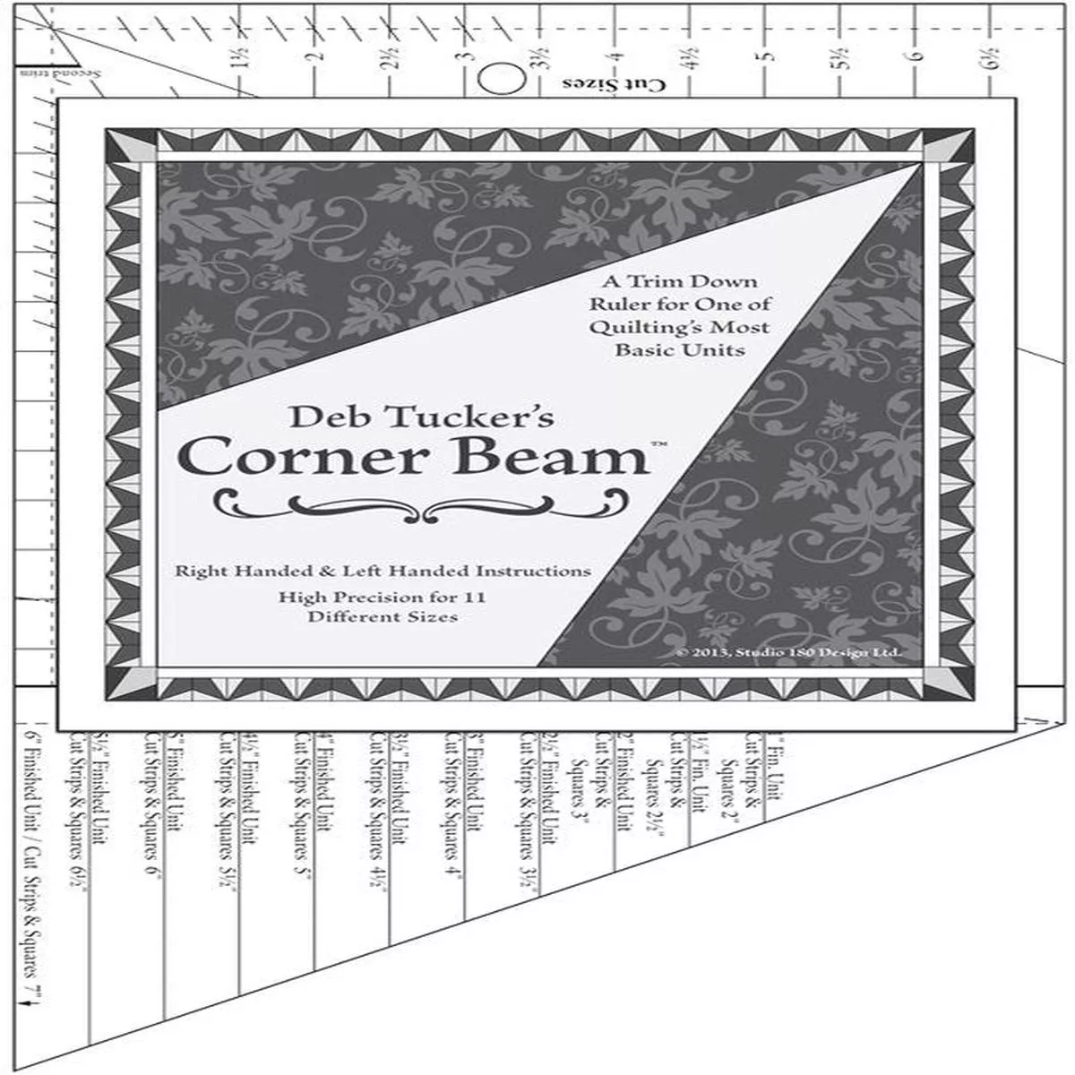 studio-180-design-corner-beam-ruler-dt12 Studio 180 Design Corner Beam Ruler DT12