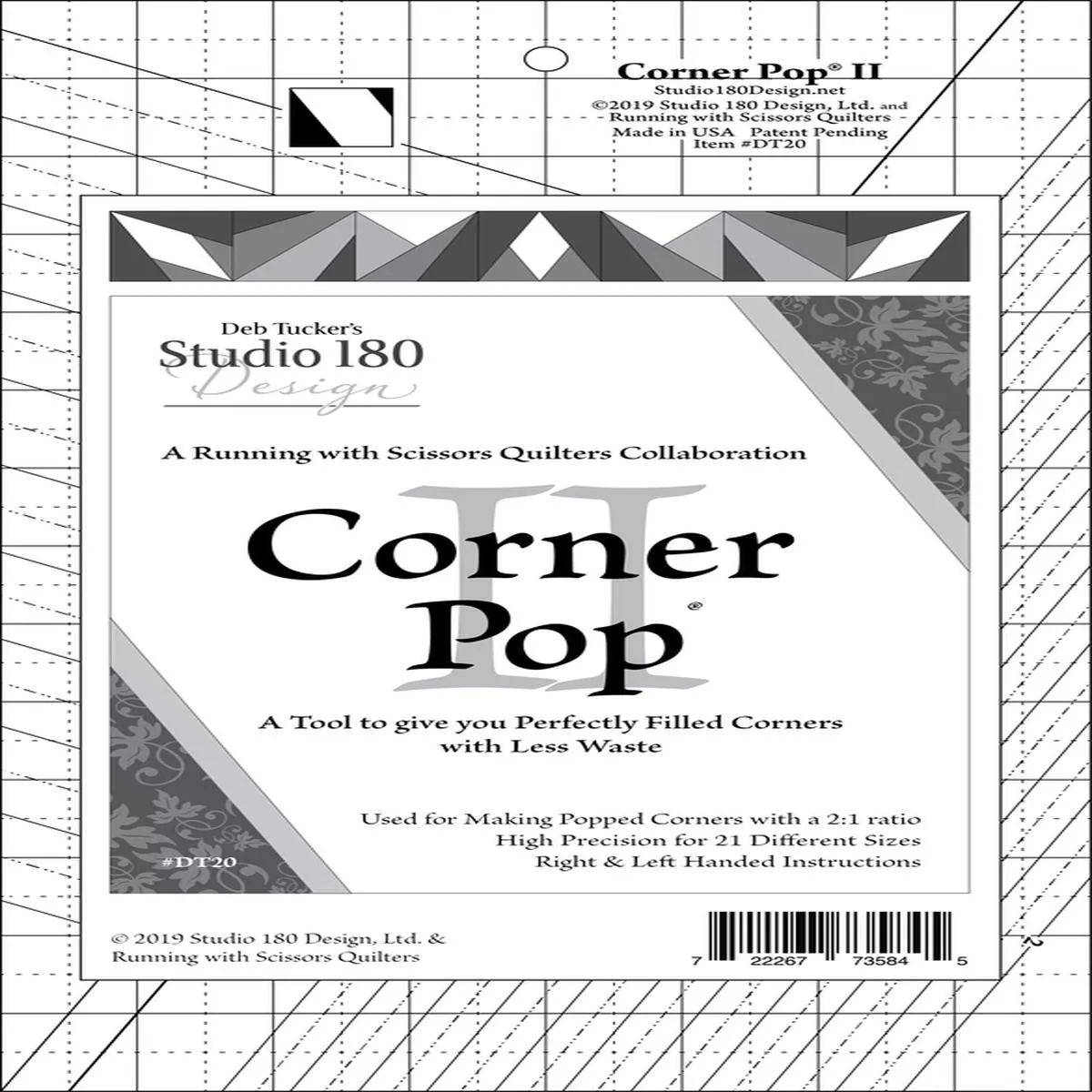 studio-180-design-corner-pop-ll-ruler-dt20 Studio 180 Design Corner Pop ll Ruler DT20