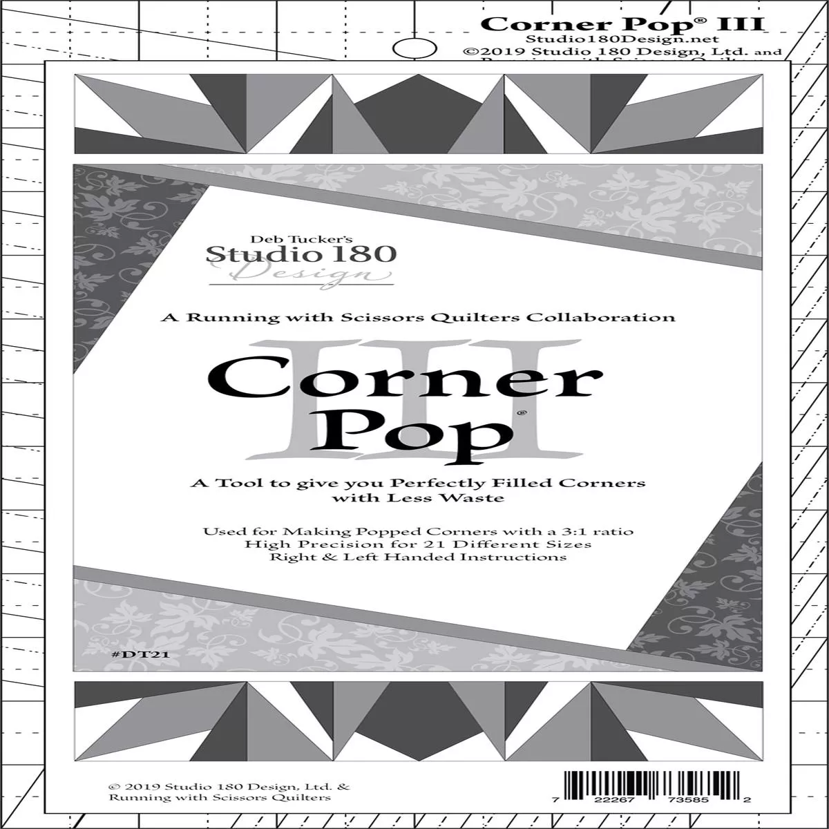 studio-180-design-corner-pop-lll-ruler-dt21 Studio 180 Design Corner Pop lll Ruler DT21
