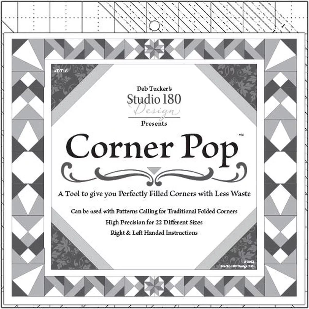 studio-180-design-corner-pop-ruler-dt16 Studio 180 Design Corner Pop Ruler DT16
