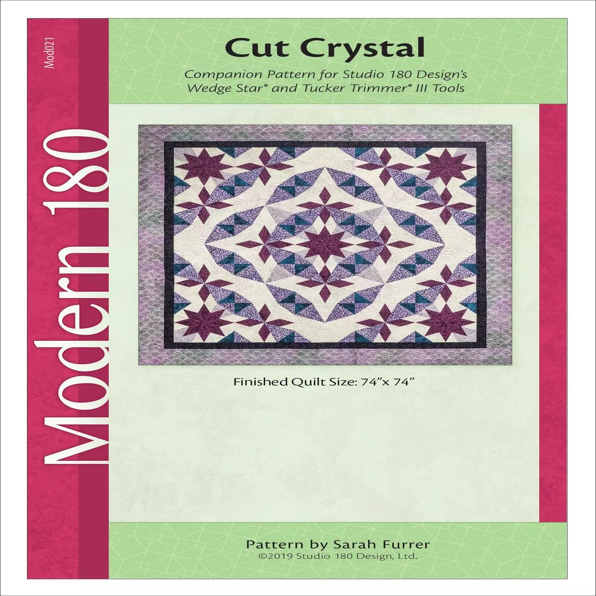 studio-180-design-cut-crystal-quilting-pattern-mod021 Studio 180 Design Cut Crystal Quilting Pattern MOD021