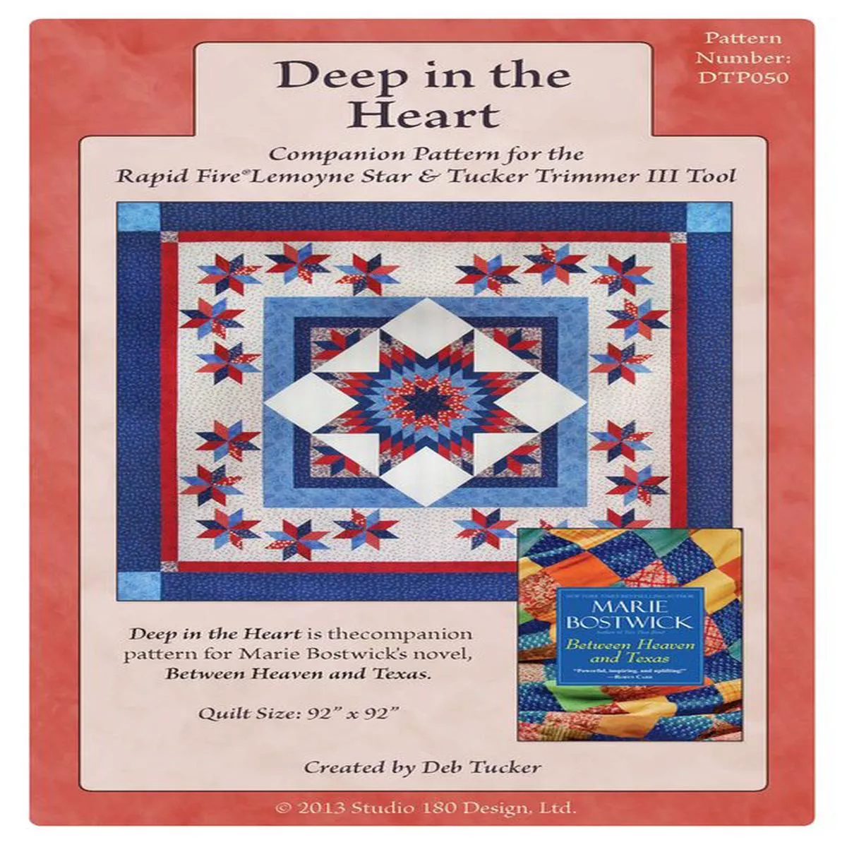 Studio 180 Design Deep in the Heart Companion Pattern