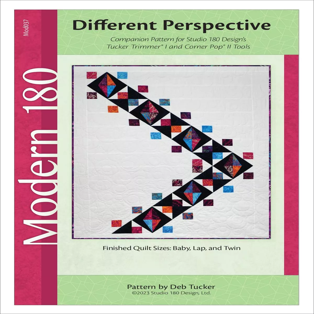 Studio 180 Design Different Perspective Quilting Pattern MOD037