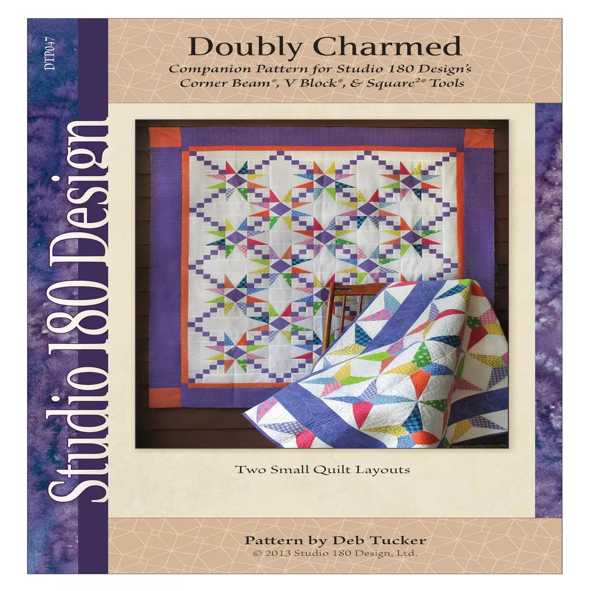 Studio 180 Design Doubly Charmed Quilting Pattern DTP047