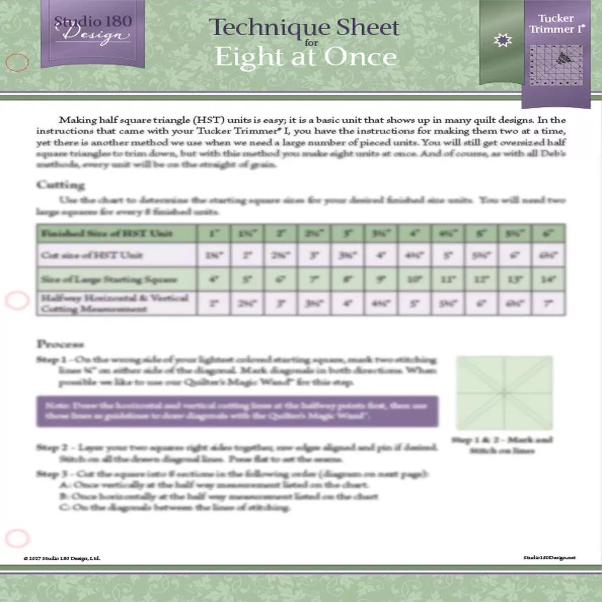 studio-180-design-eight-at-once-technique-sheet-dtec14 Studio 180 Design Eight at Once Technique Sheet DTEC14