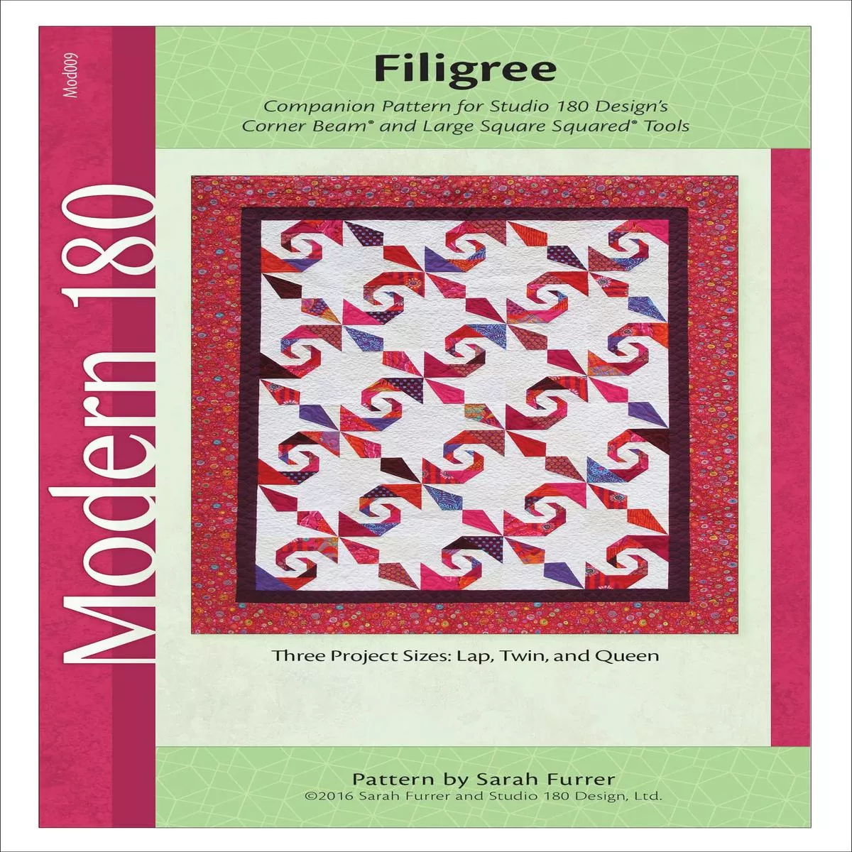 studio-180-design-filigree-quilting-pattern-mod009 Studio 180 Design Filigree Quilting Pattern MOD009