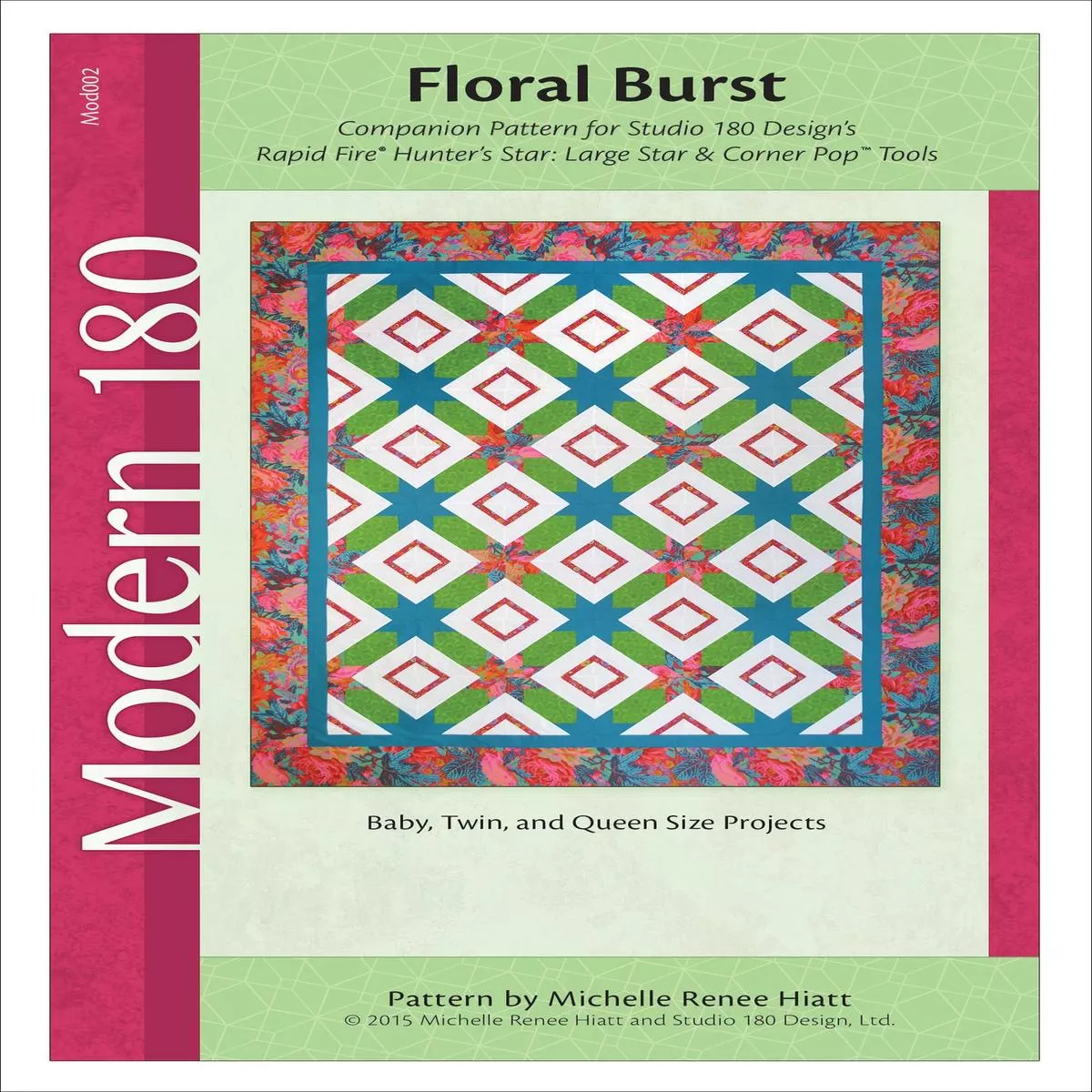 studio-180-design-floral-burst-companion-pattern-mod002 Studio 180 Design Floral Burst Companion Pattern MOD002