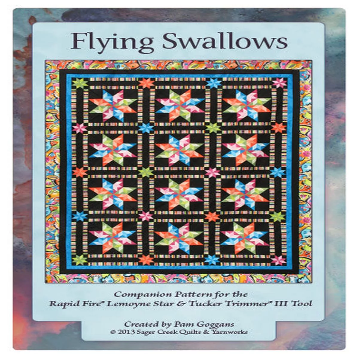 Studio 180 Design Flying Swallows Companion Pattern DTPS01