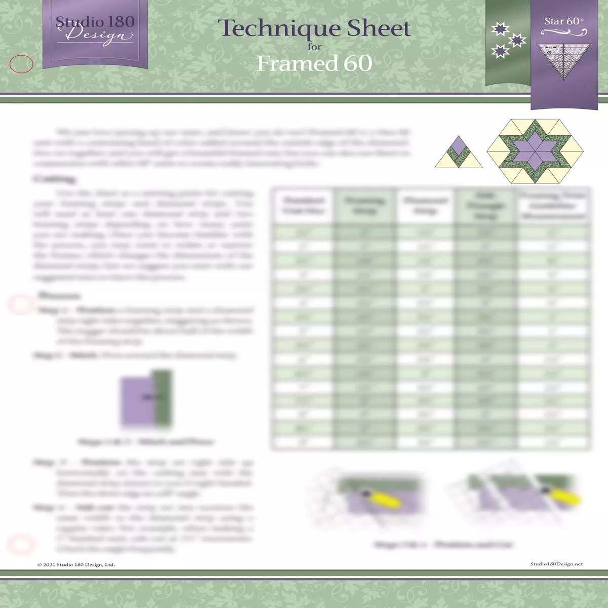 studio-180-design-framed-60-technique-sheet-dtec31 Studio 180 Design Framed 60 Technique Sheet DTEC31