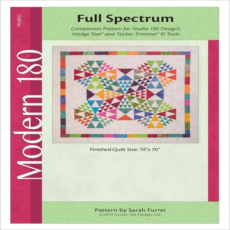 studio-180-design-full-spectrum-quilting-pattern-mod022 Studio 180 Design Full Spectrum Quilting Pattern MOD022
