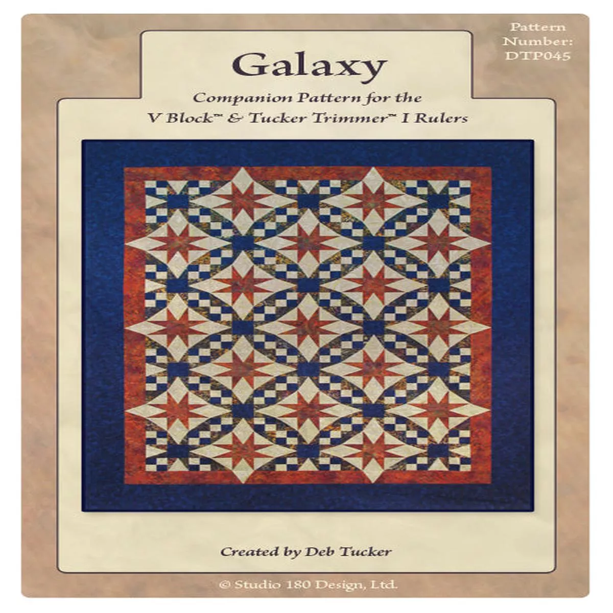 Studio 180 Design Galaxy Quilting Pattern DTP045