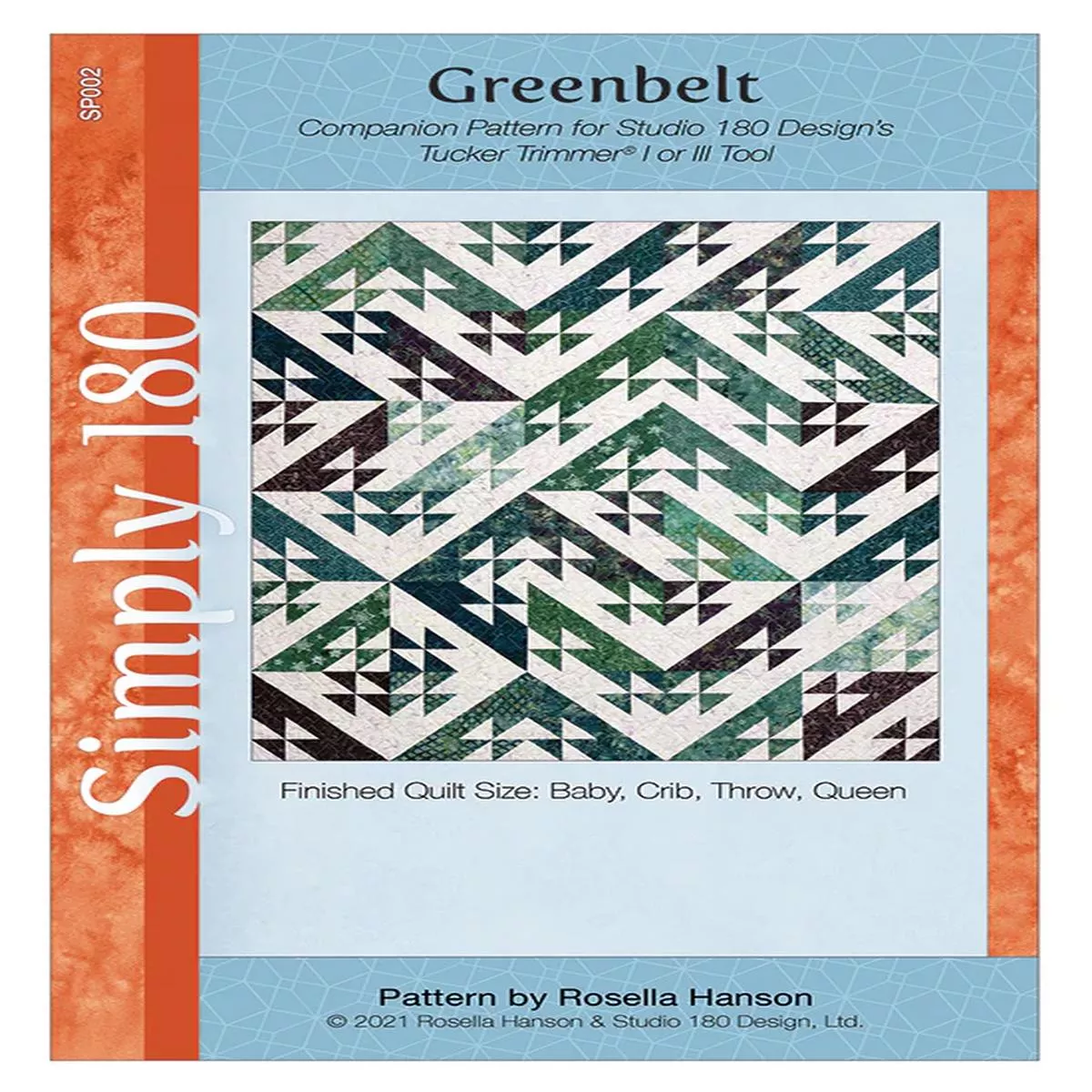 studio-180-design-greenbelt-quilting-pattern-sp002 Studio 180 Design Greenbelt Quilting Pattern SP002