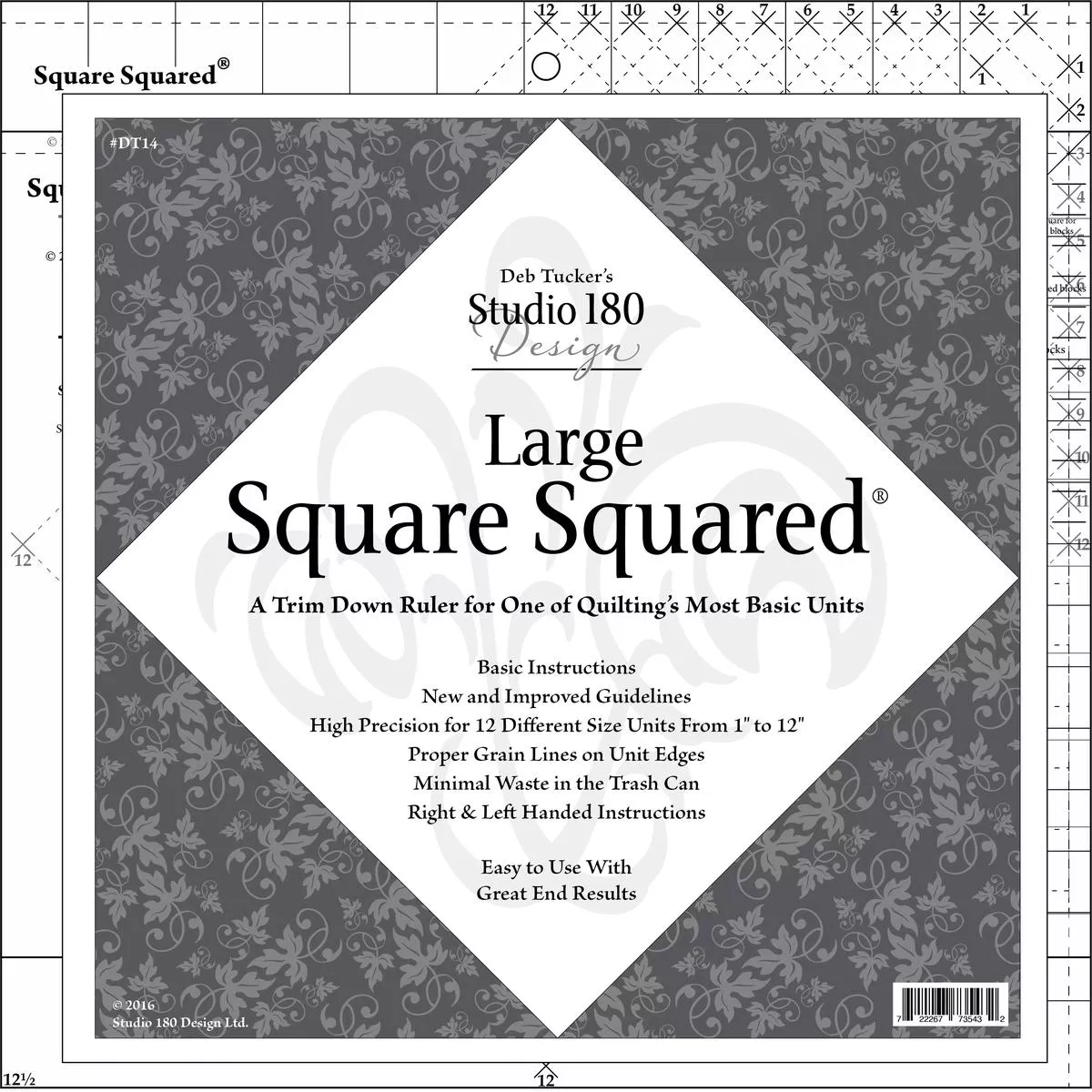 studio-180-design-large-square-squared-ruler-dt14 Studio 180 Design Large Square Squared Ruler DT14