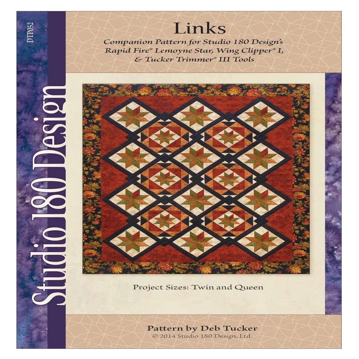 studio-180-design-links-quilting-pattern-dtp052 Studio 180 Design Links Quilting Pattern DTP052