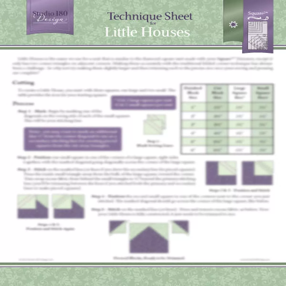 studio-180-design-little-houses-technique-sheet-dtec03 Studio 180 Design Little Houses Technique Sheet DTEC03