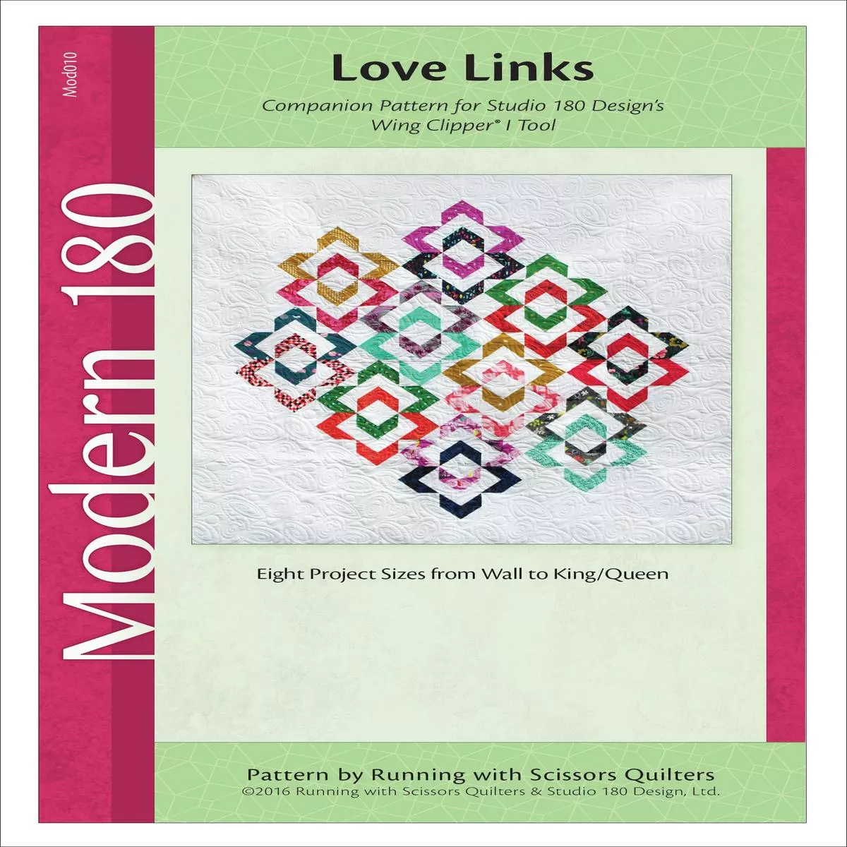 studio-180-design-love-links-quilting-pattern-mod010 Studio 180 Design Love Links Quilting Pattern MOD010