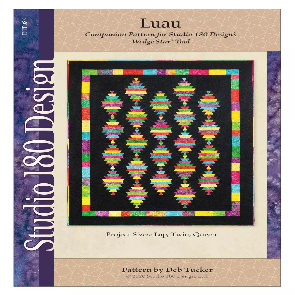 studio-180-design-luau-quilting-pattern-dtp085 Studio 180 Design Luau Quilting Pattern DTP085