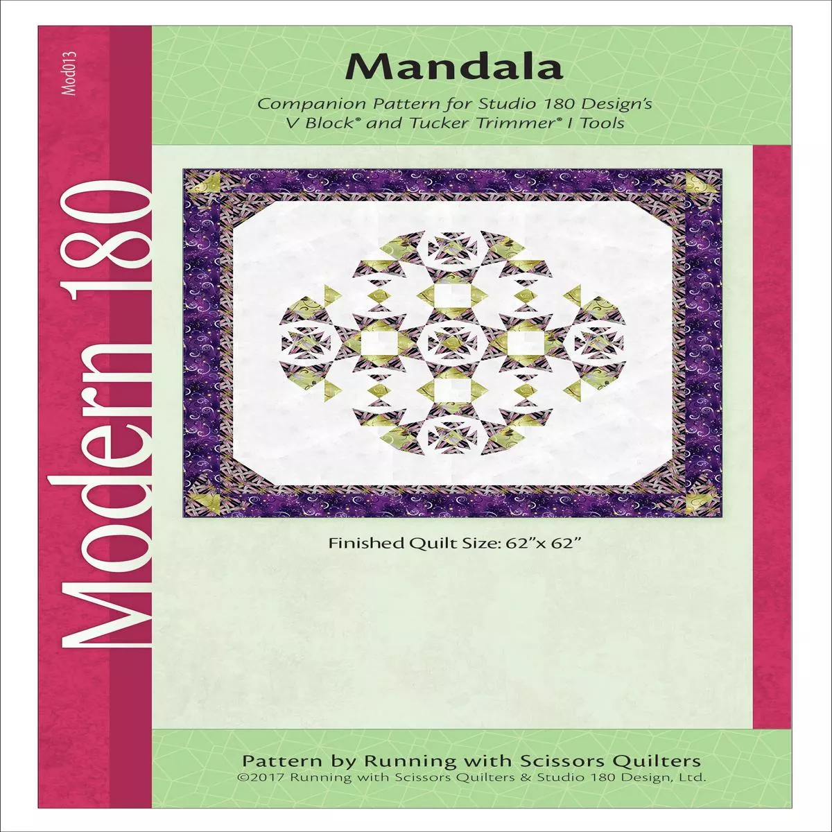 studio-180-design-mandala-quilting-pattern-mod013 Studio 180 Design Mandala Quilting Pattern MOD013
