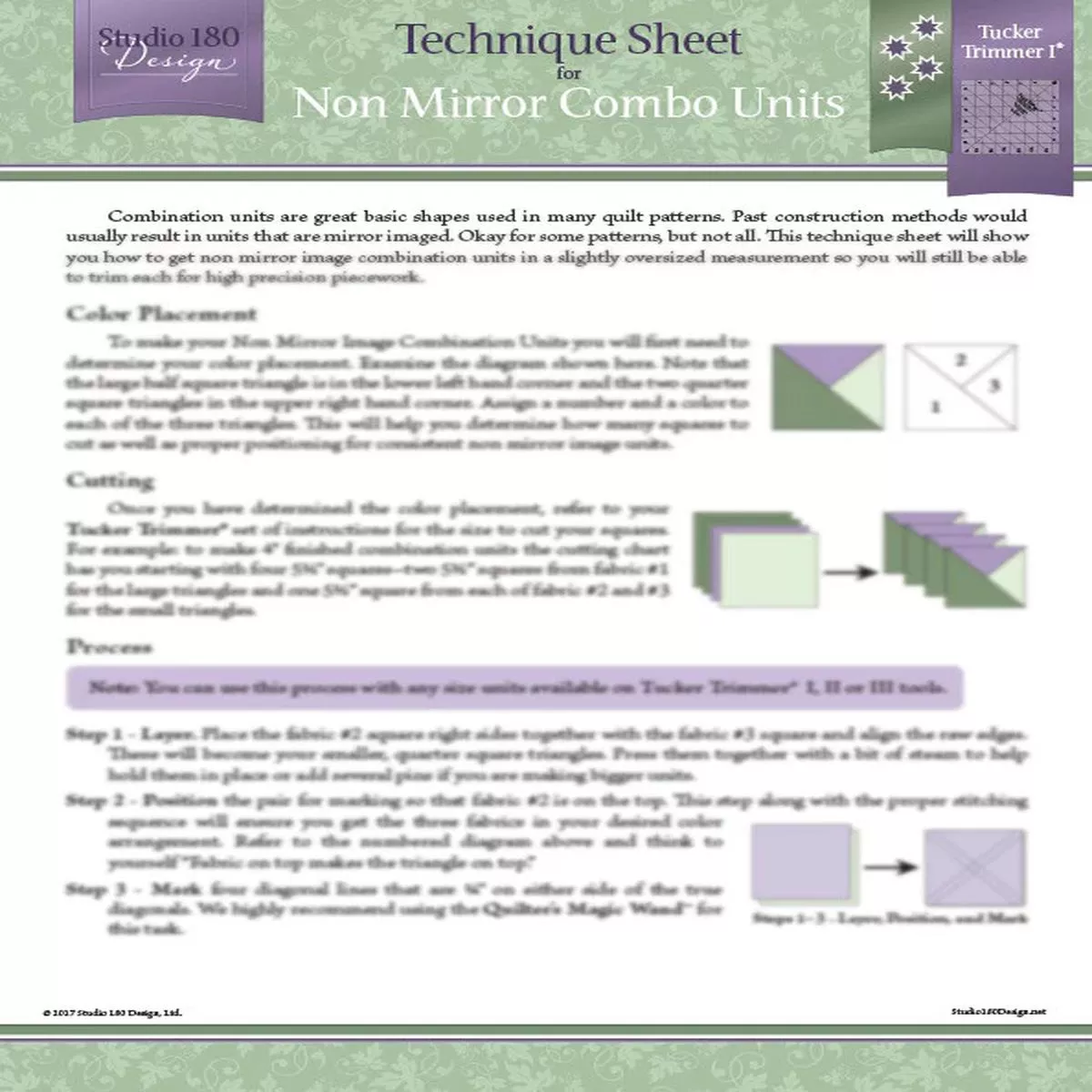 studio-180-design-non-mirror-combo-technique-sheet-dtec15 Studio 180 Design Non Mirror Combo Technique Sheet DTEC15