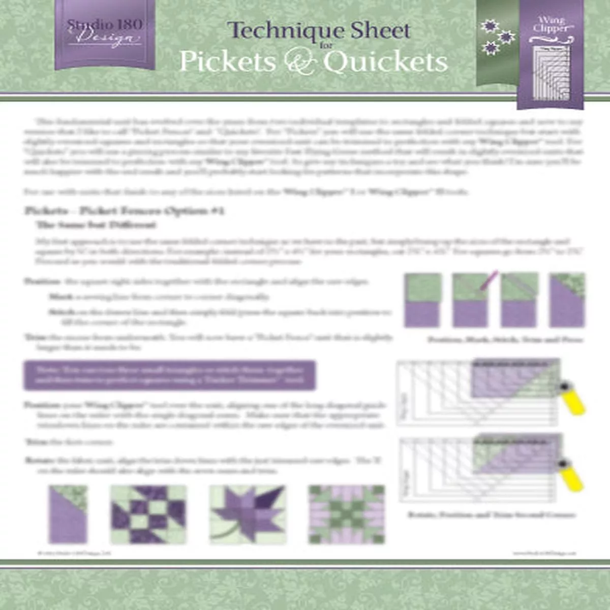 studio-180-design-pickets-quickets-technique-sheet-dtec02 Studio 180 Design Pickets and Quickets Technique Sheet DTEC02