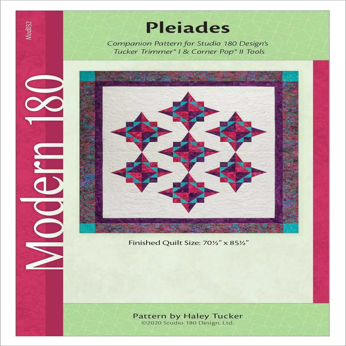 studio-180-design-pleiades-quilting-pattern-mod032 Studio 180 Design Pleiades Quilting Pattern MOD032
