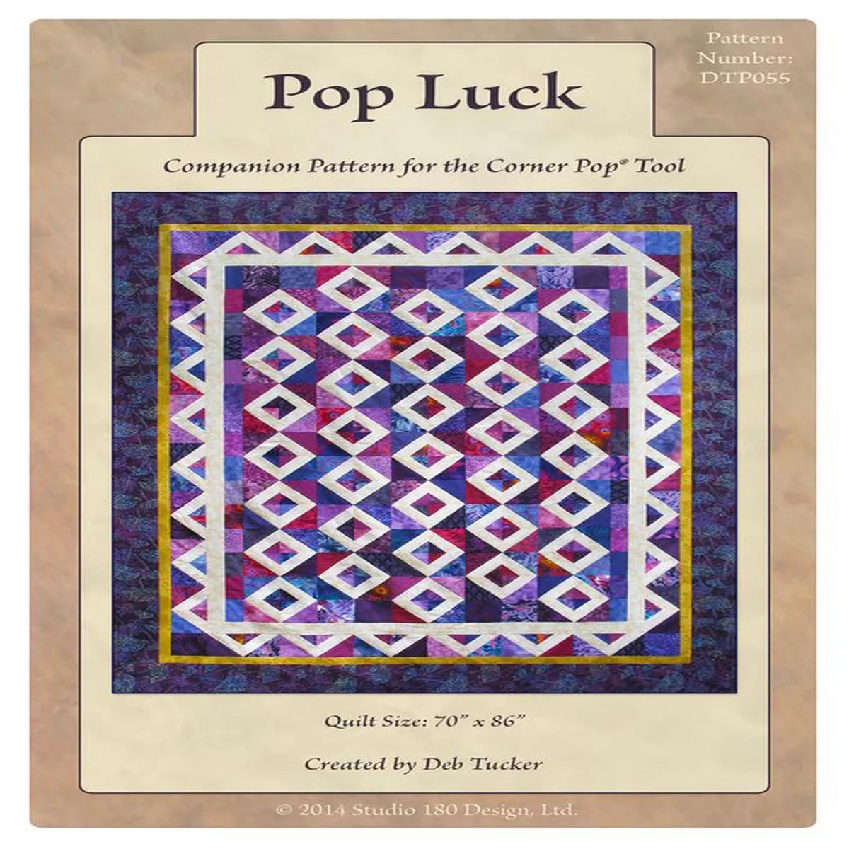 Studio 180 Design Pop Luck Companion Pattern
