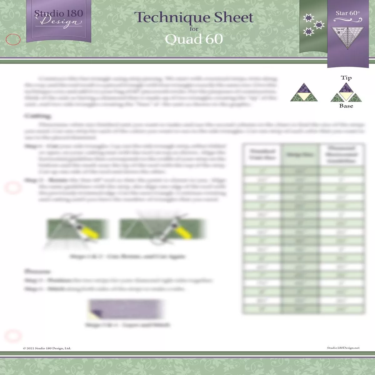 studio-180-design-quad-60-technique-sheet-dtec30 Studio 180 Design Quad 60 Technique Sheet DTEC30