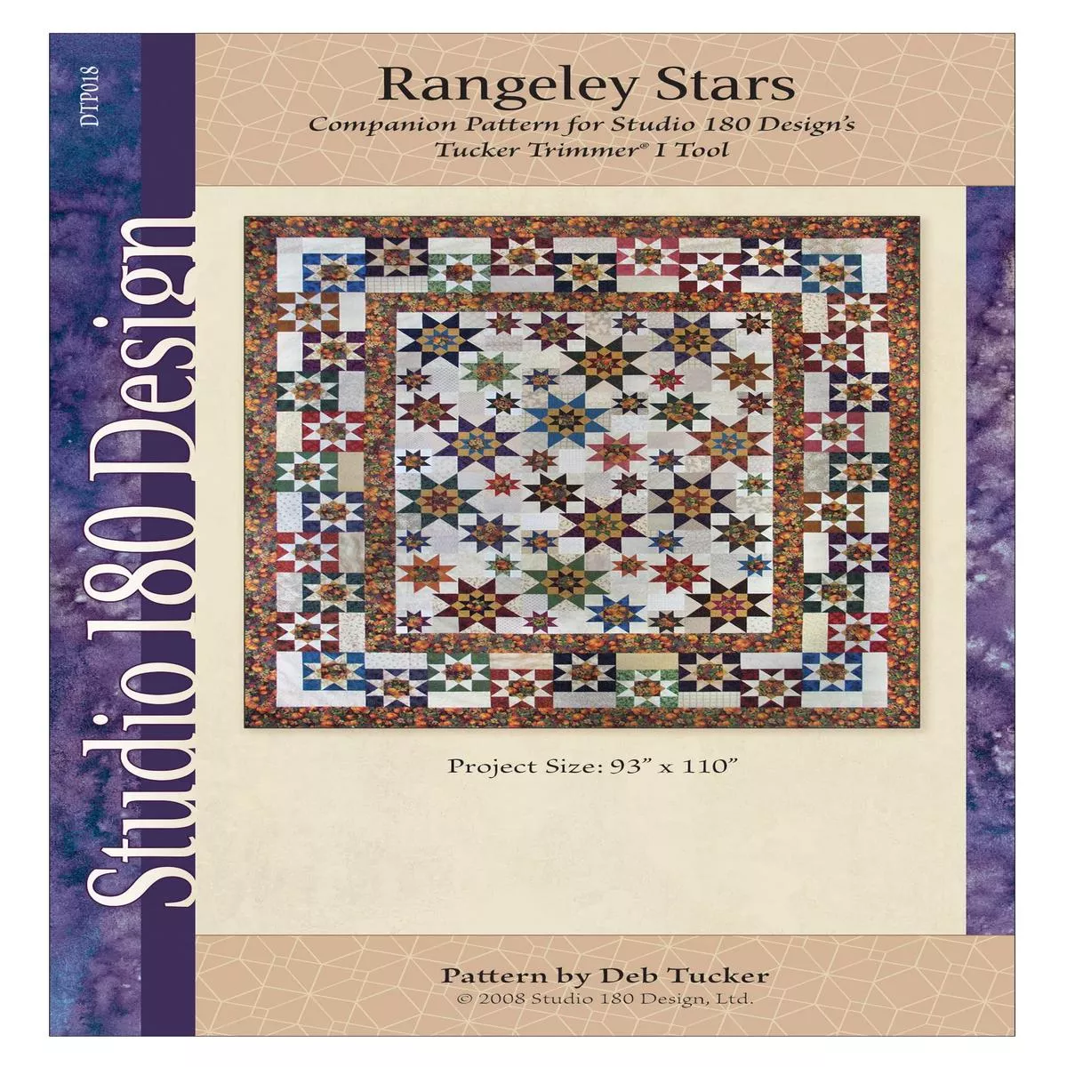 studio-180-design-rangeley-stars-quilting-pattern-dtp018 Studio 180 Design Rangeley Stars Quilting Pattern DTP018