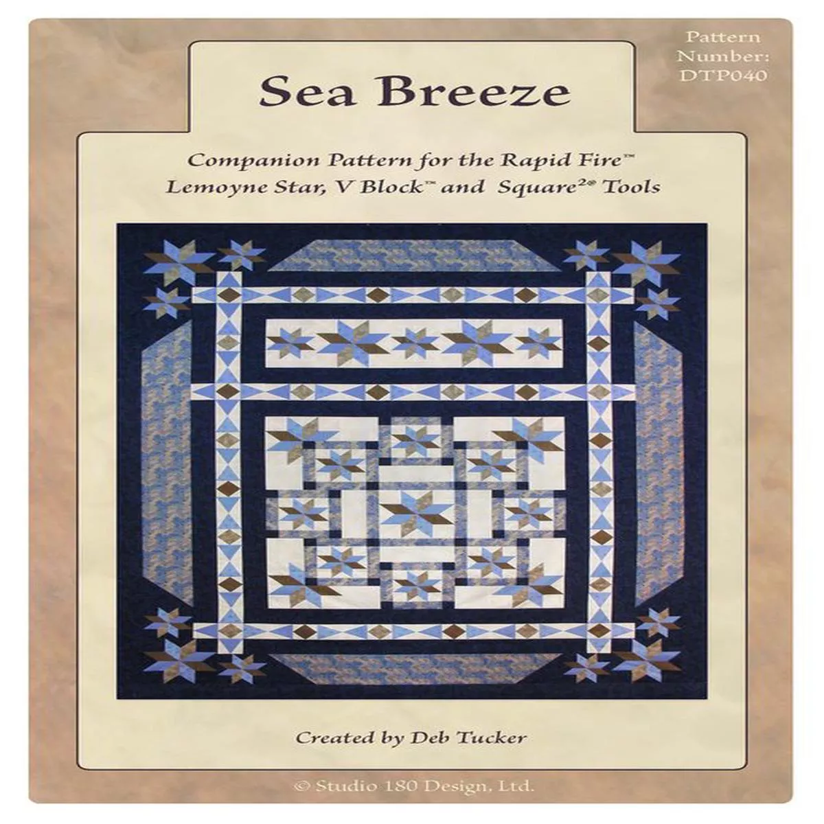 Studio 180 Design Sea Breeze Companion Pattern