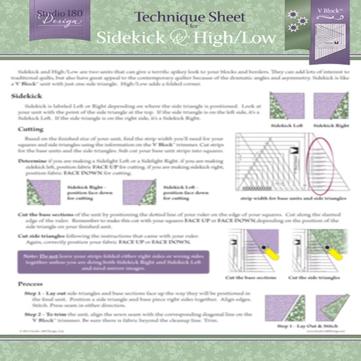 studio-180-design-sidekick-high-low-technique-sheet-dtec05 Studio 180 Design Sidekick and High/Low Technique Sheet DTEC05