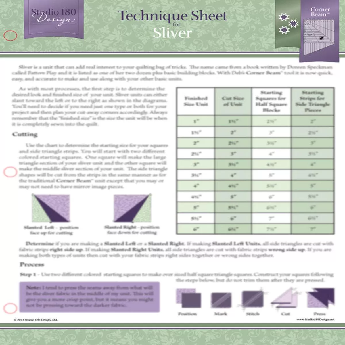 studio-180-design-sliver-technique-sheet-dtec07 Studio 180 Design Sliver Technique Sheet DTEC07