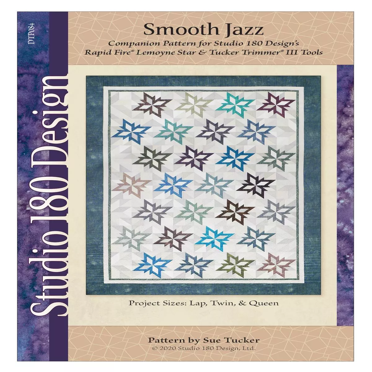 studio-180-design-smooth-jazz-quilting-pattern-dtp084 Studio 180 Design Smooth Jazz Quilting Pattern DTP084