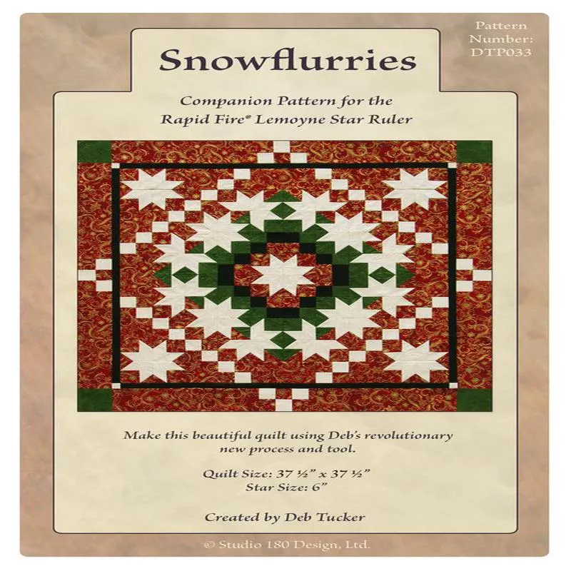 studio-180-design-snowflurries-companion-pattern Studio 180 Design Snowflurries Companion Pattern