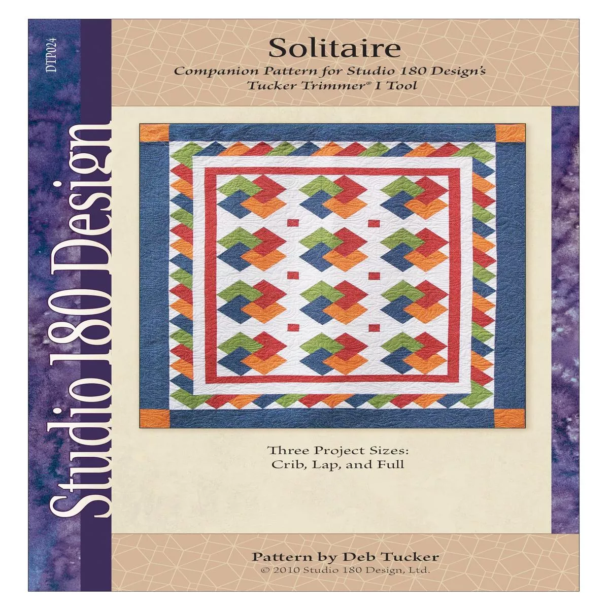 studio-180-design-solitaire-quilting-pattern-dtp024 Studio 180 Design Solitaire Quilting Pattern DTP024