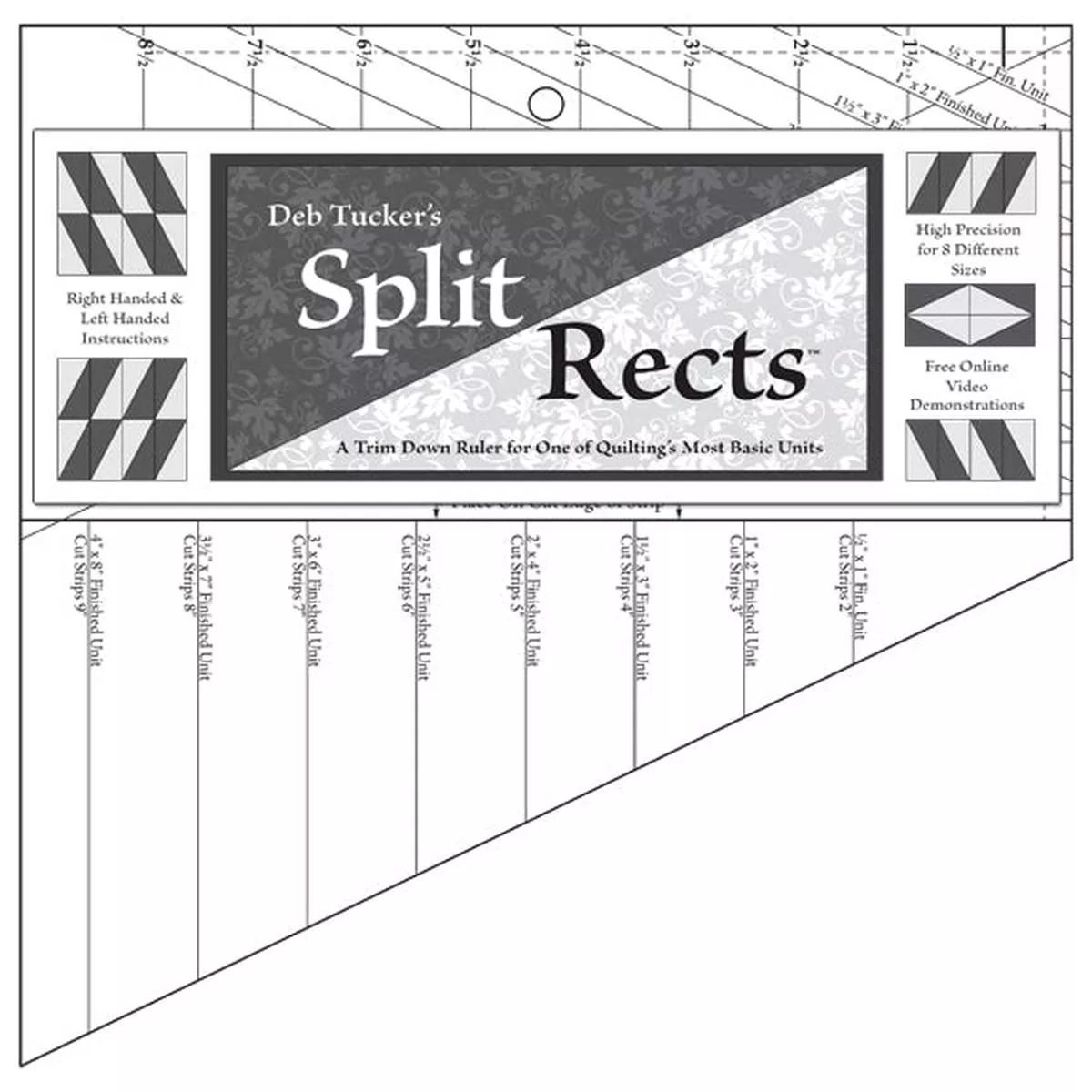 studio-180-design-split-rects-ruler-dt13 Studio 180 Design Split Rects Ruler DT13