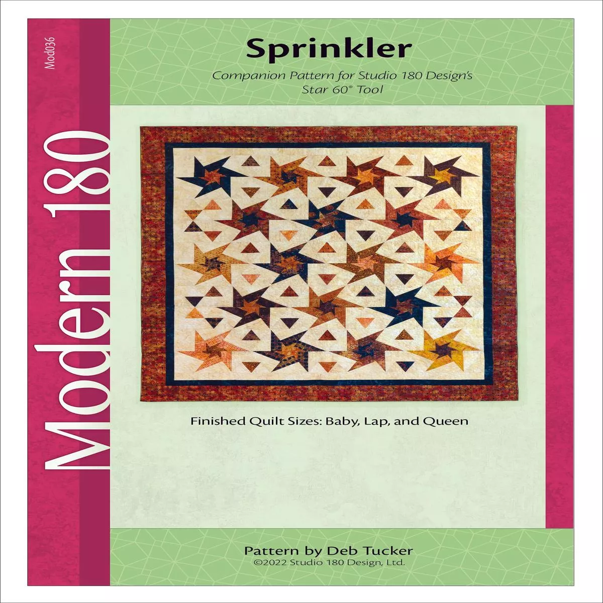 studio-180-design-sprinkler-quilting-pattern-mod036 Studio 180 Design Sprinkler Quilting Pattern MOD036