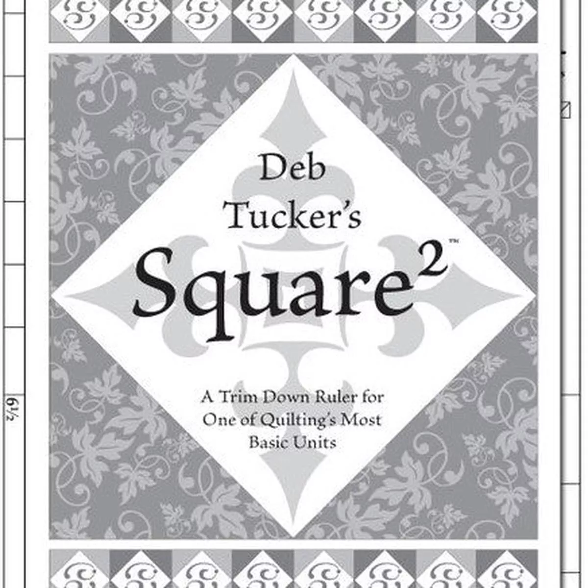 studio-180-design-square-squared-ruler-dt09 Studio 180 Design Square Squared Ruler DT09