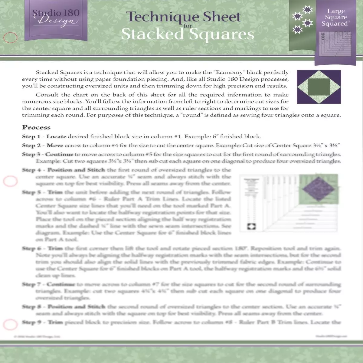 studio-180-design-stacked-squares-technique-sheet-dtec13 Studio 180 Design Stacked Squares Technique Sheet DTEC13