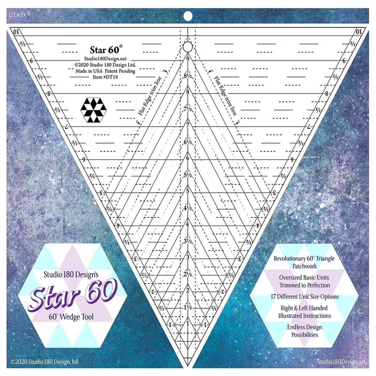 studio-180-design-star-60-ruler-dt19 Studio 180 Design Star 60 Ruler DT19